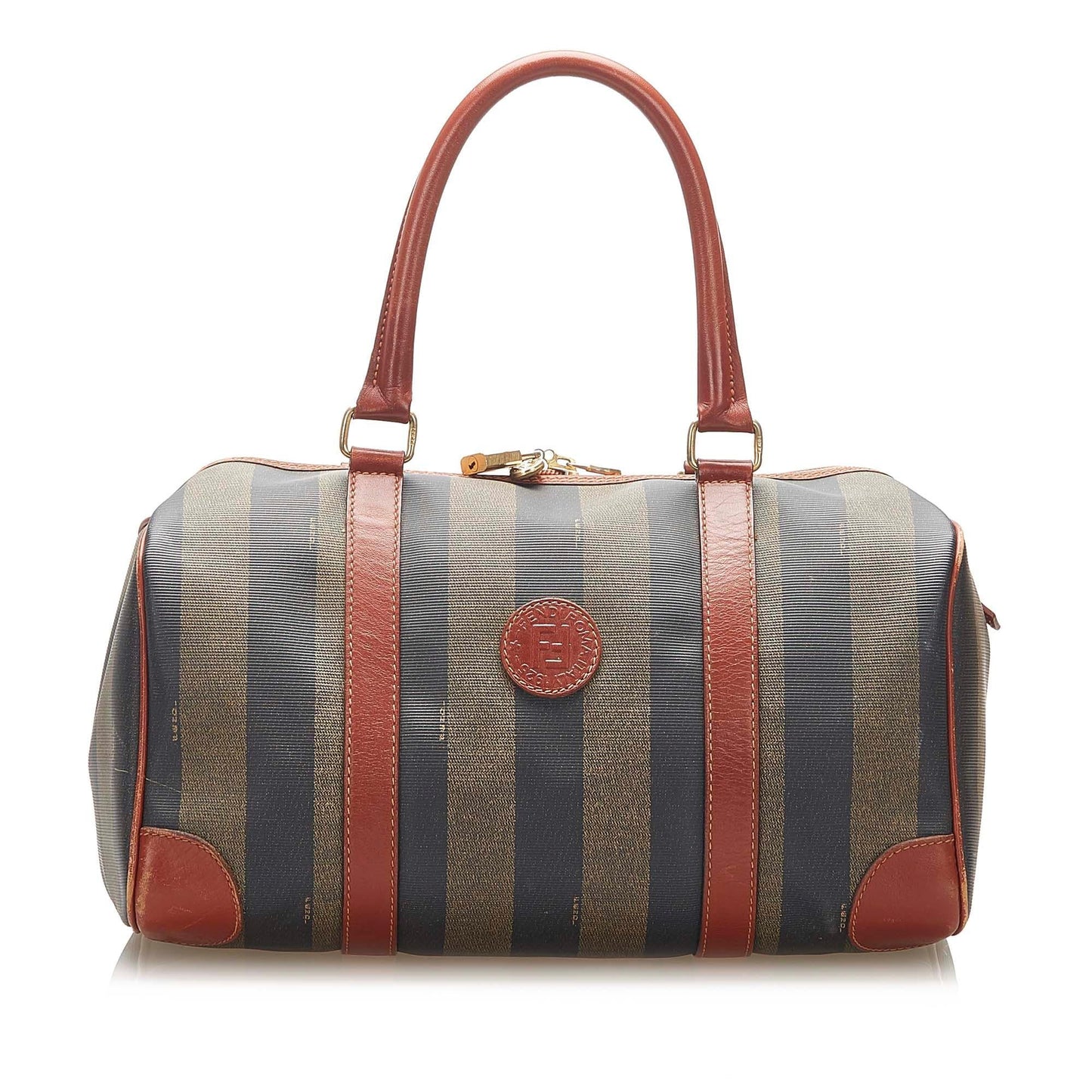 Luxury FendiPequin Boston Bag (SHG-22405)