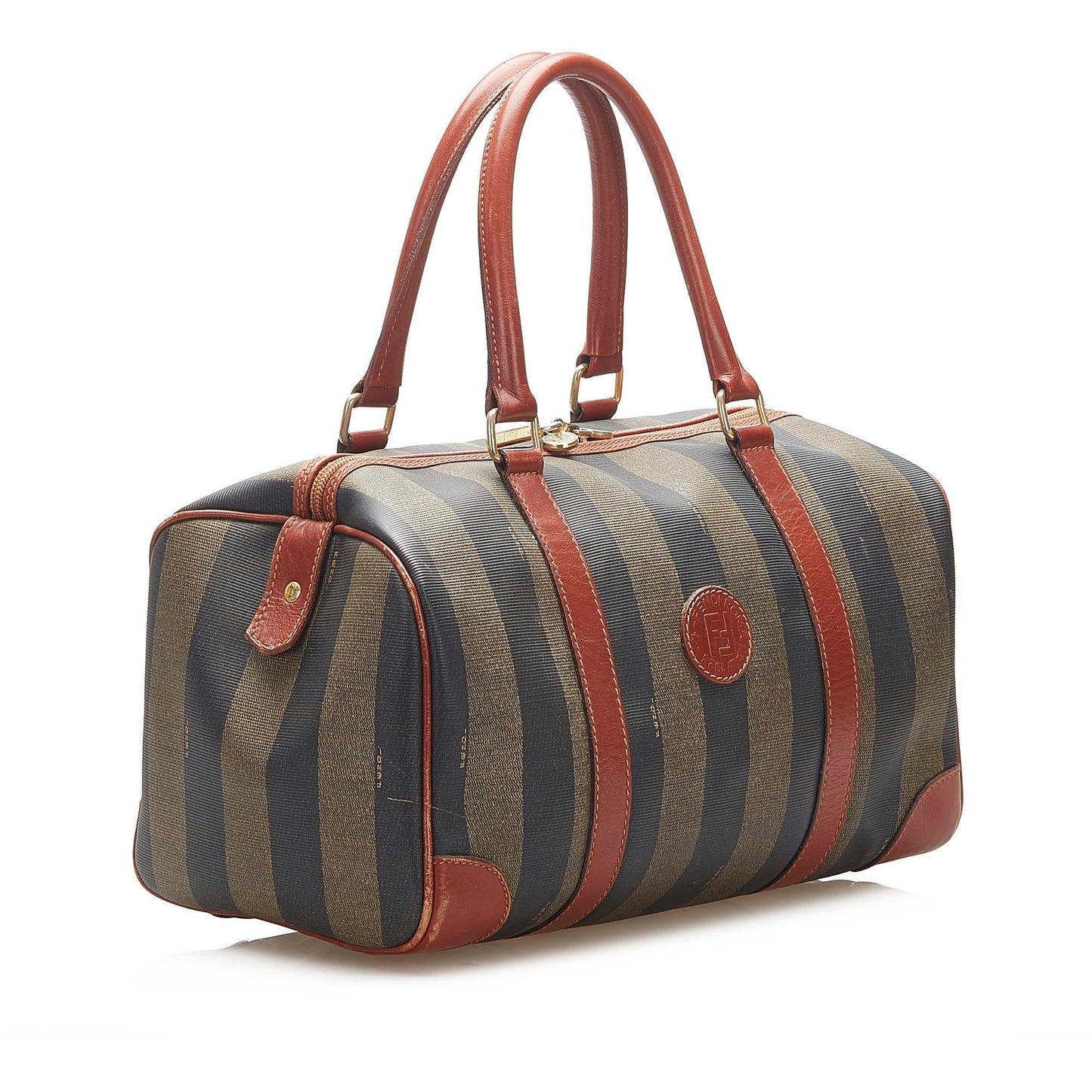Luxury FendiPequin Boston Bag (SHG-22405)
