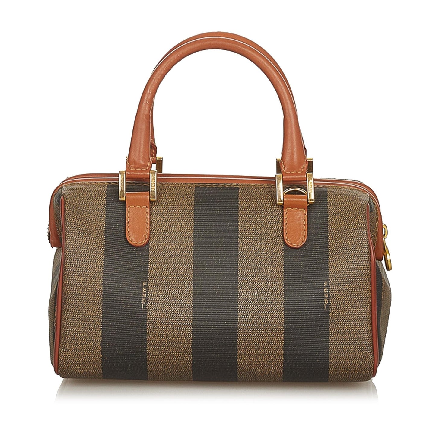 Luxury FendiPequin Boston Bag (SHG-26237)