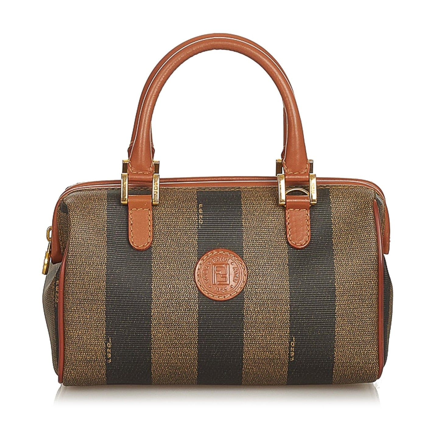 Luxury FendiPequin Boston Bag (SHG-26237)