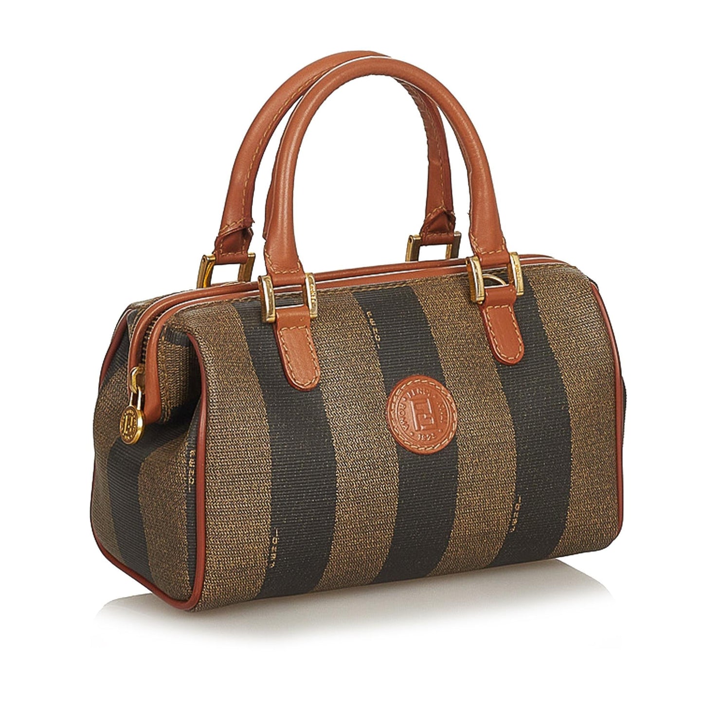 Luxury FendiPequin Boston Bag (SHG-26237)