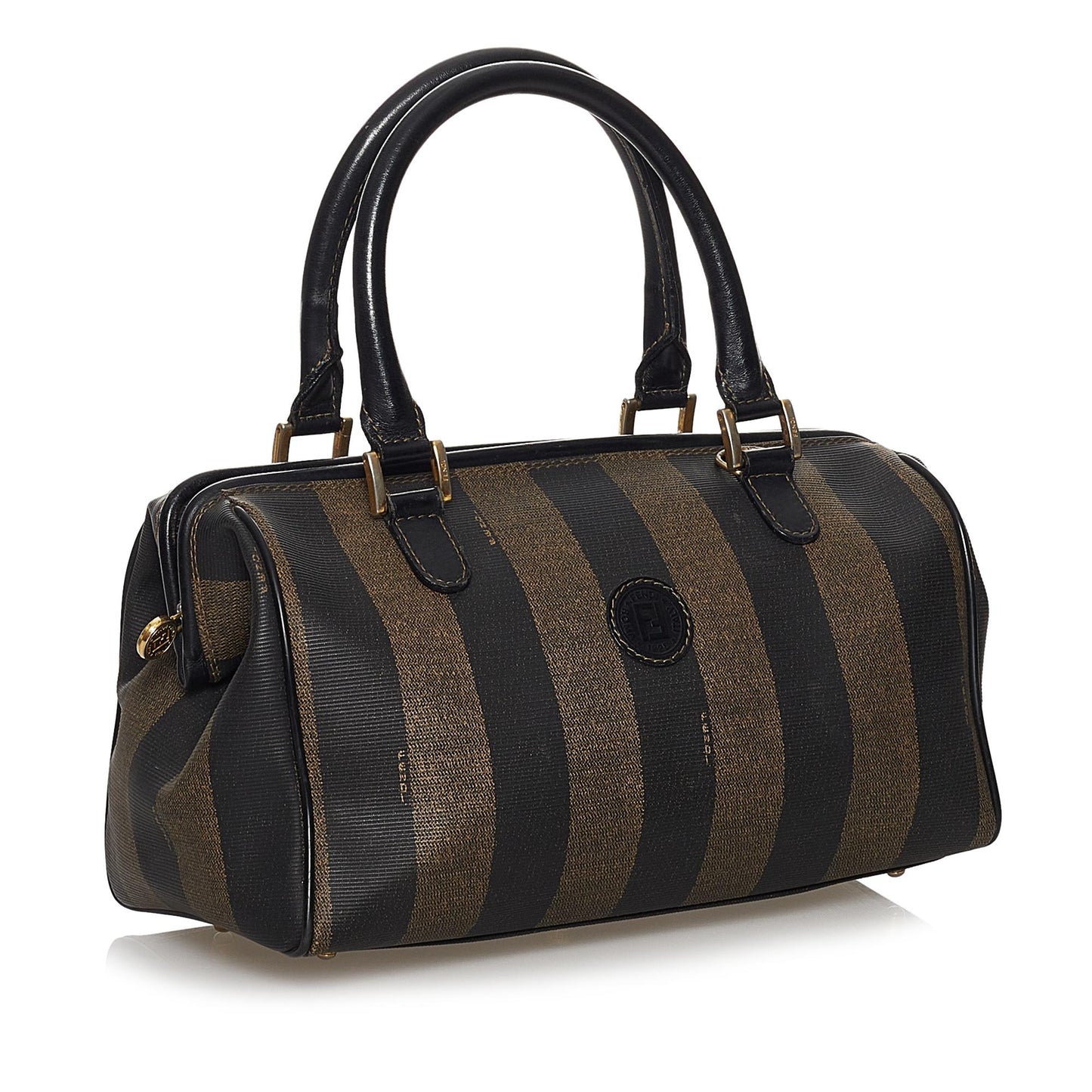 Luxury FendiPequin Boston Bag (SHG-30016)