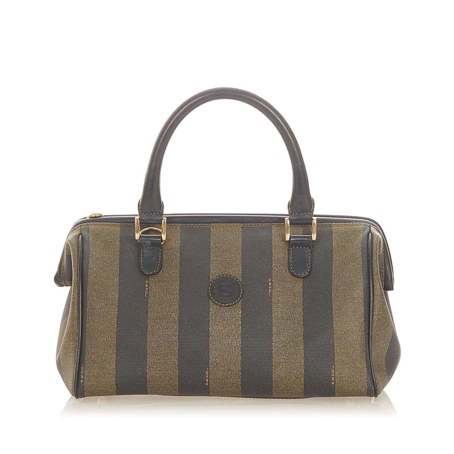Luxury FendiPequin Boston Bag (SHG-32513)
