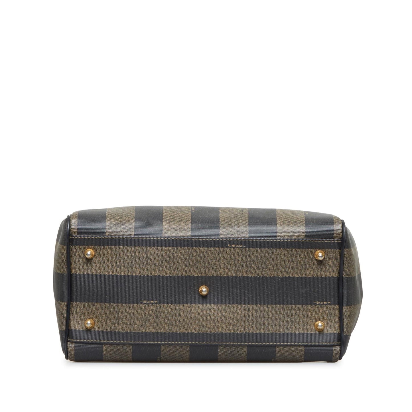 Luxury FendiPequin Boston Bag (SHG-JOhchg)