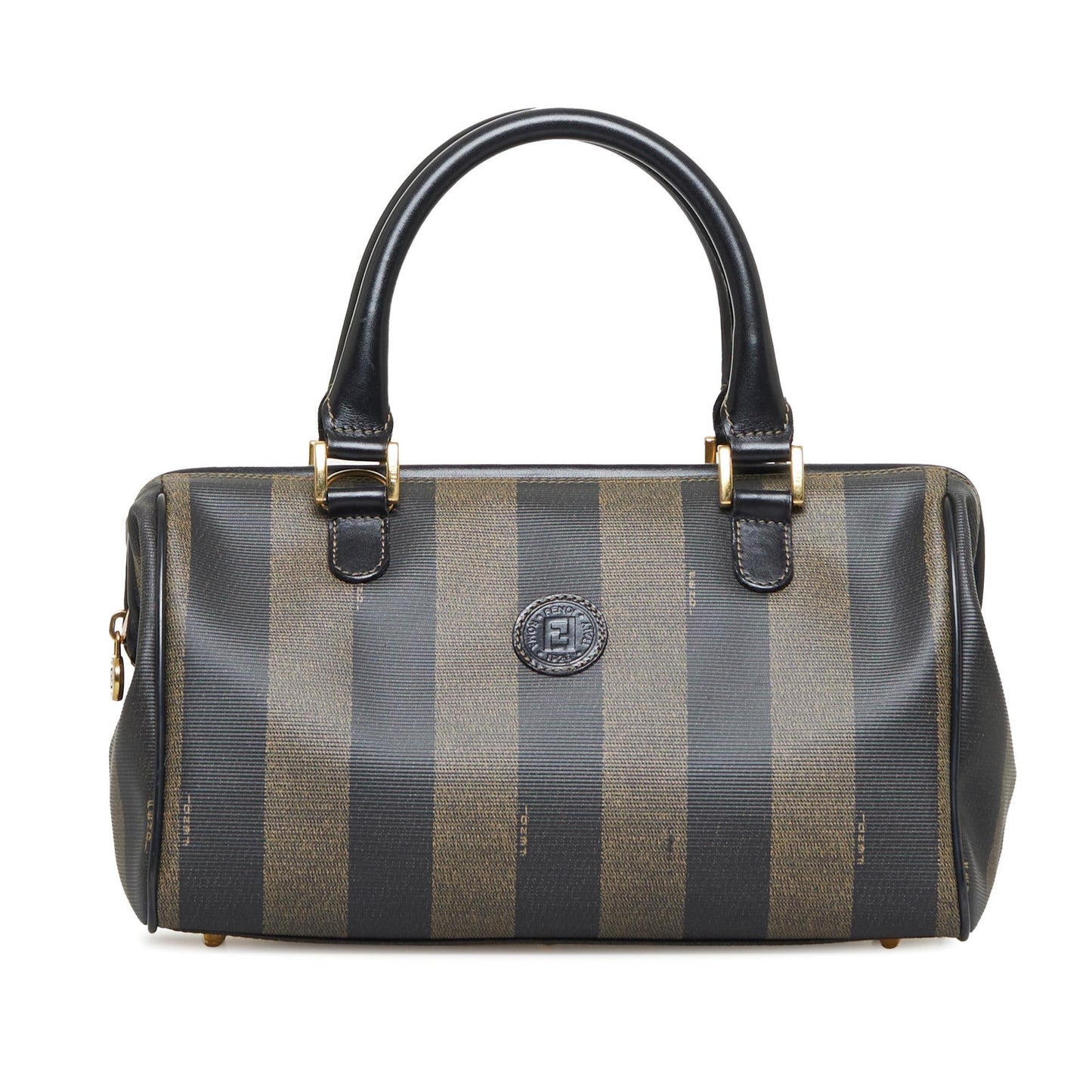 Luxury FendiPequin Boston Bag (SHG-JOhchg)