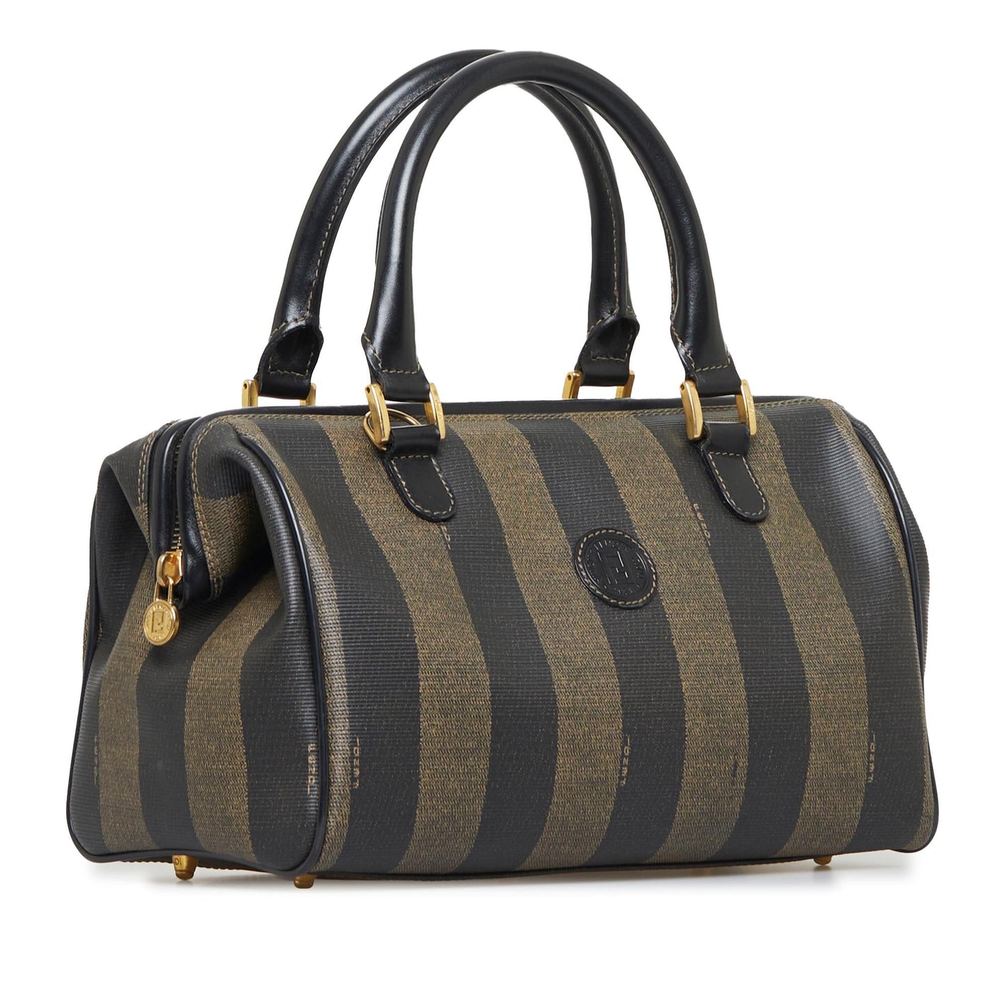 Luxury FendiPequin Boston Bag (SHG-JOhchg)