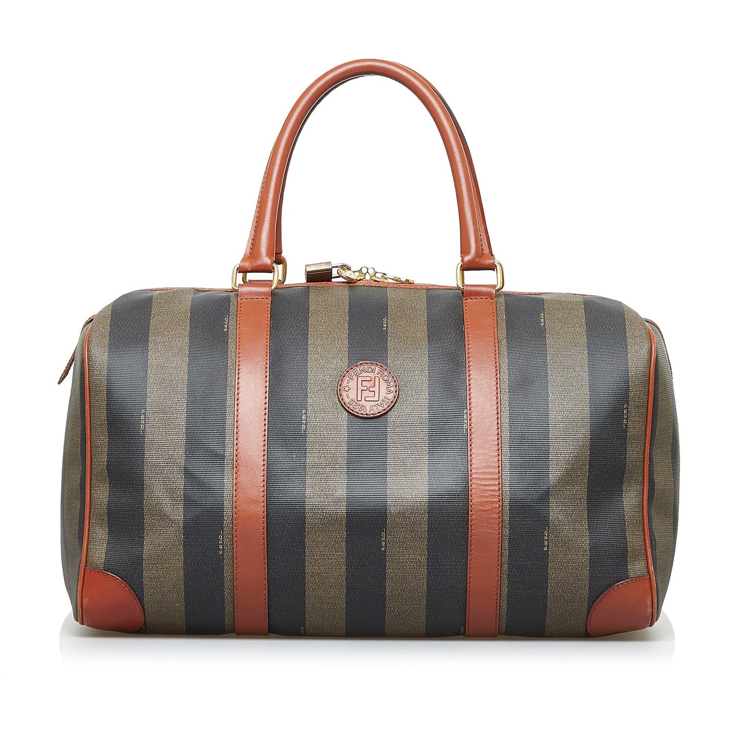 Luxury FendiPequin Boston Bag (SHG-xSMfb3)