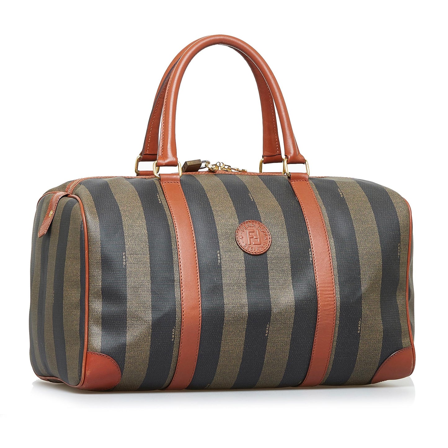 Luxury FendiPequin Boston Bag (SHG-xSMfb3)