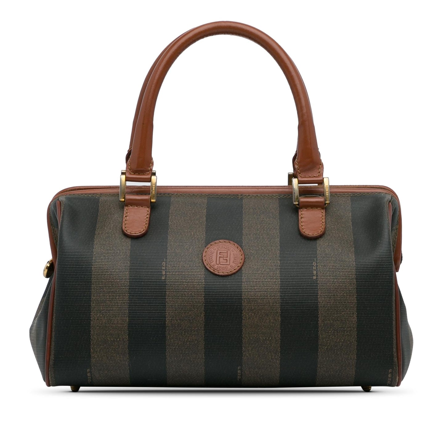 Luxury FendiPequin Boston Bag (SHG-tpeBC4)