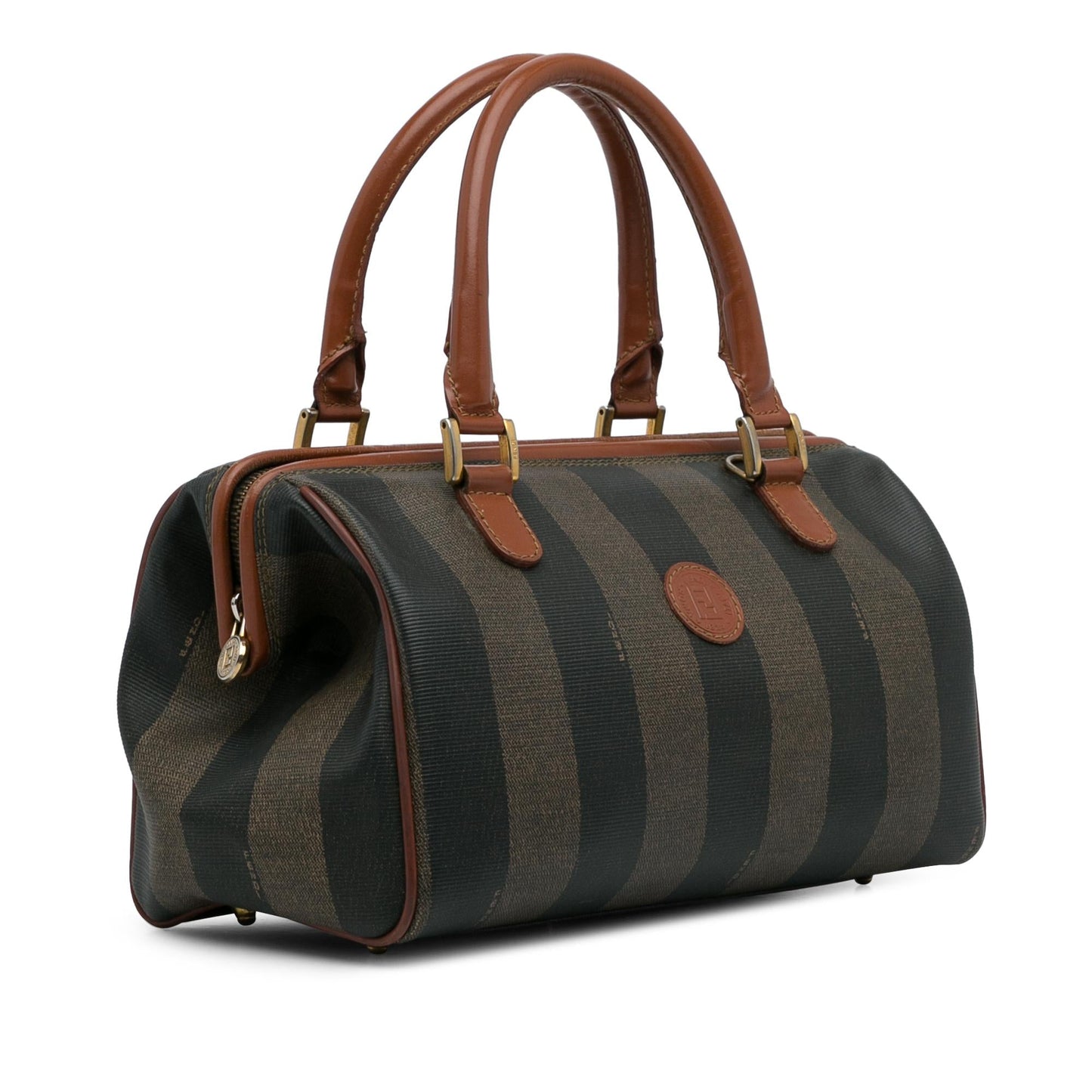 Luxury FendiPequin Boston Bag (SHG-tpeBC4)