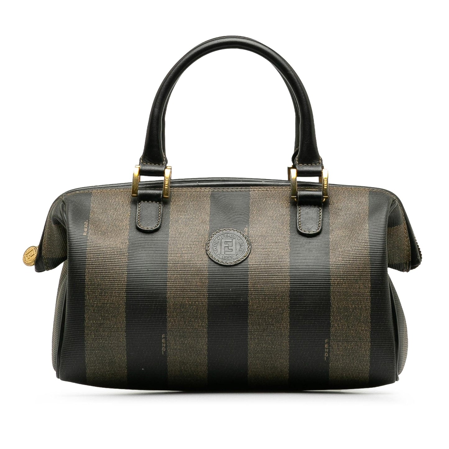 Luxury FendiPequin Boston Bag (SHG-jgu7Pb)