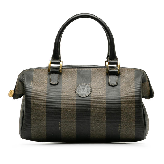 Luxury FendiPequin Boston Bag (SHG-jgu7Pb)