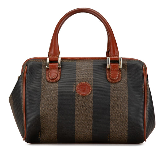 Luxury FendiPequin Boston Bag (SHG-7nSpWK)