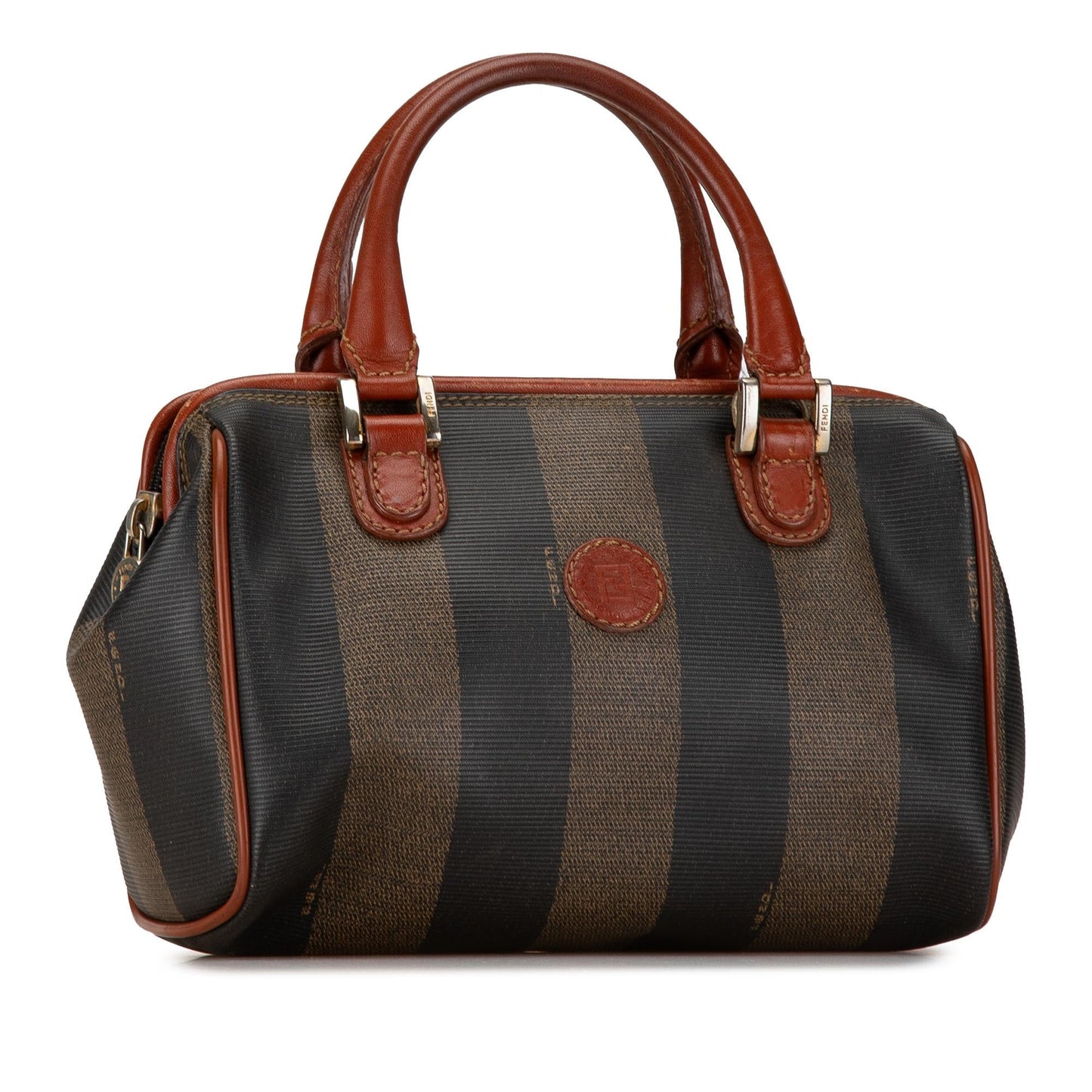 Luxury FendiPequin Boston Bag (SHG-7nSpWK)
