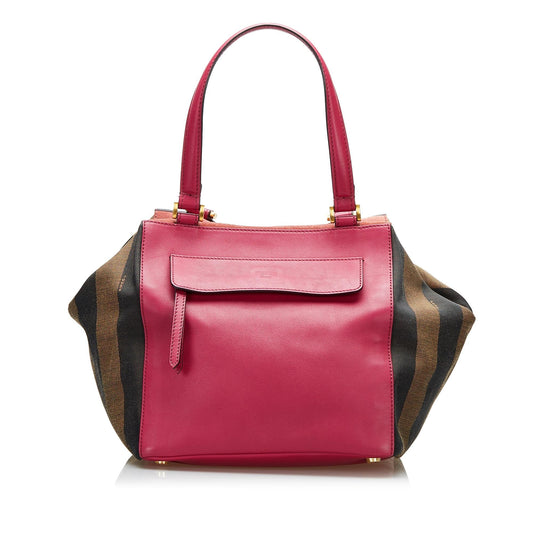 Luxury FendiPequin Boxy Tote (SHG-37739)