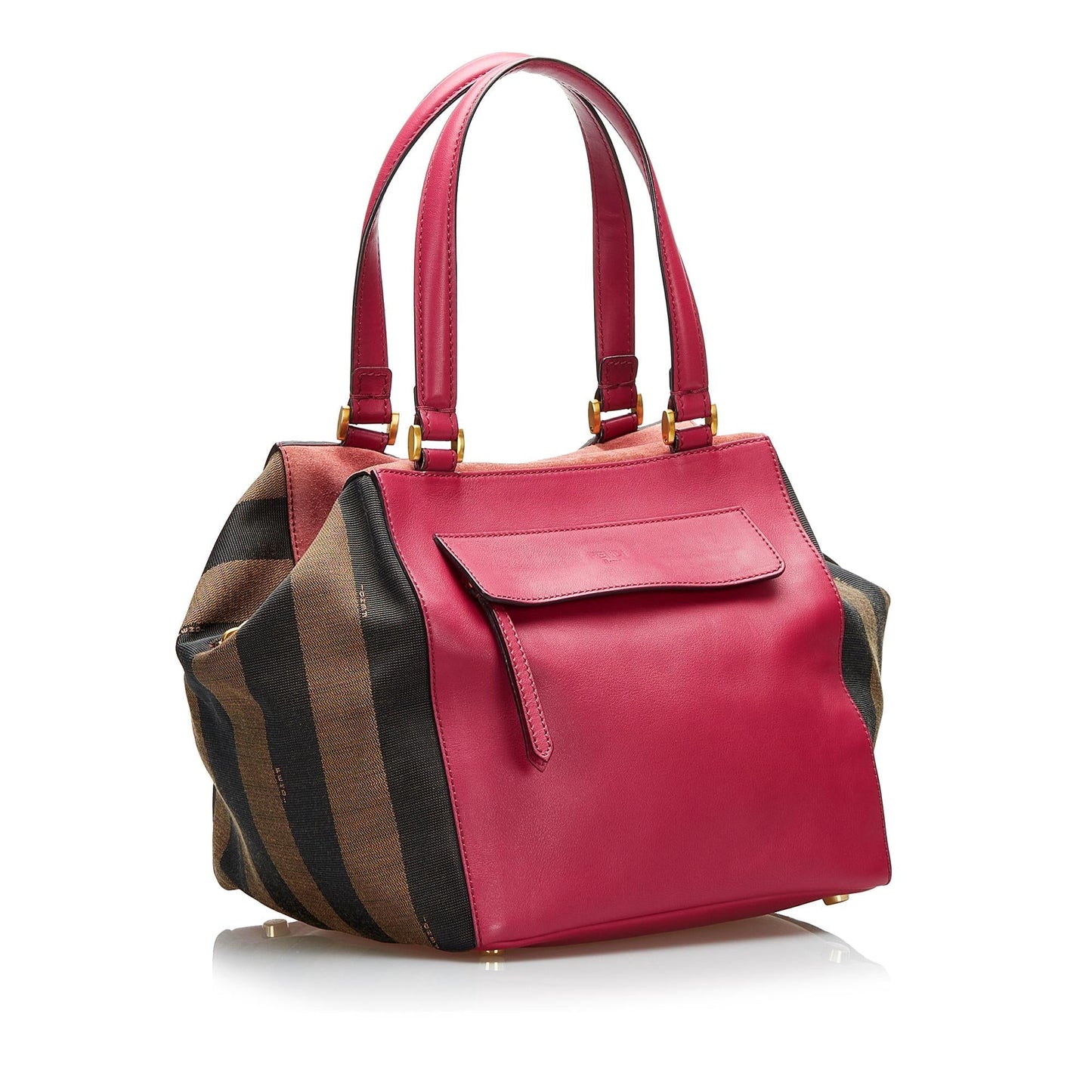 Luxury FendiPequin Boxy Tote (SHG-37739)