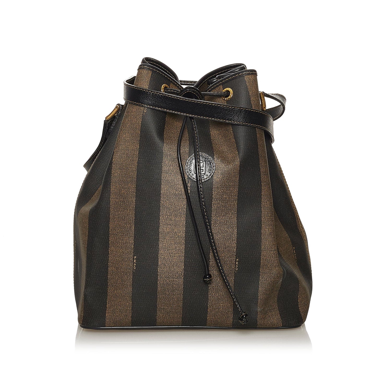 Luxury FendiPequin Bucket Bag (SHG-28387)