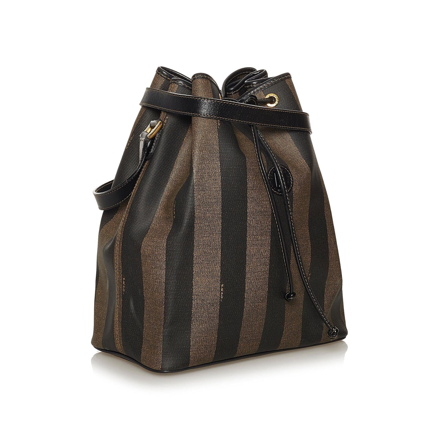 Luxury FendiPequin Bucket Bag (SHG-28387)
