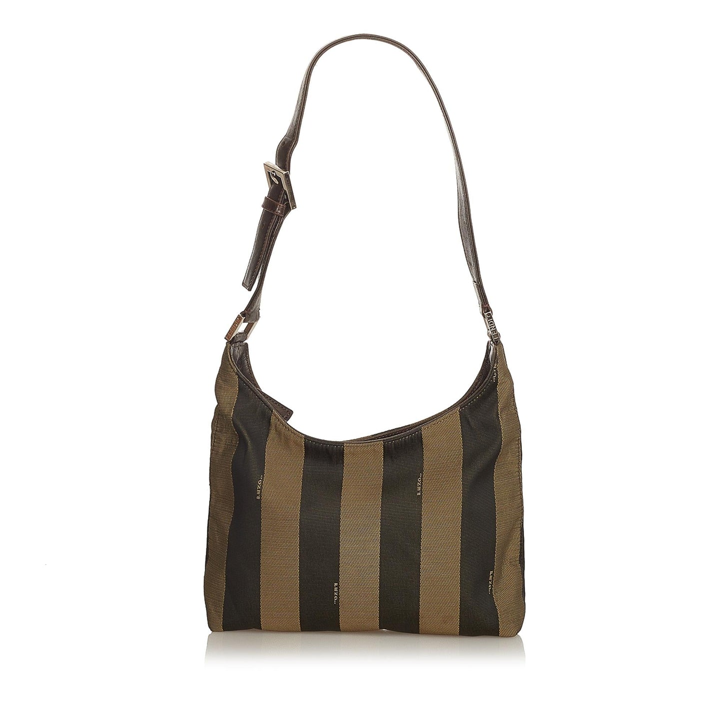 Luxury FendiPequin Canvas Shoulder Bag (SHG-25160)