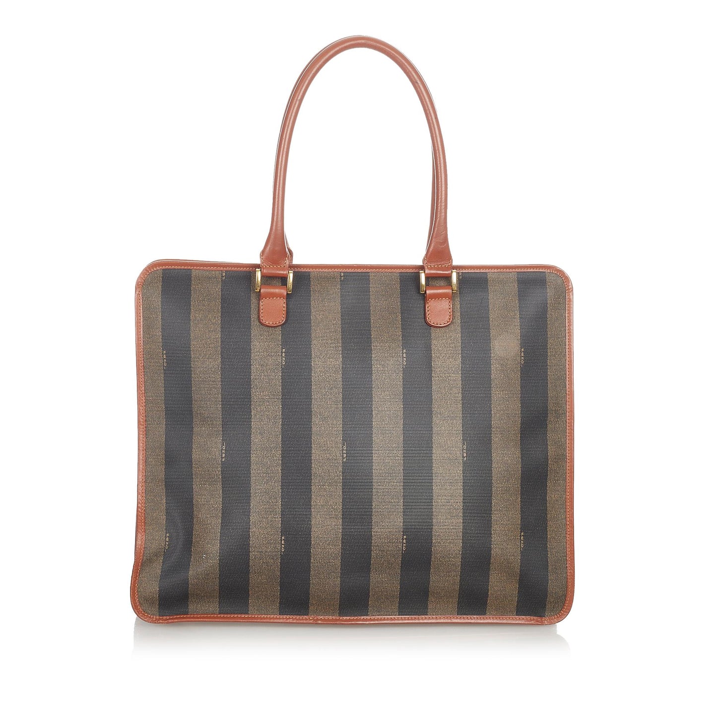 Luxury FendiPequin Canvas Tote Bag (SHG-23640)