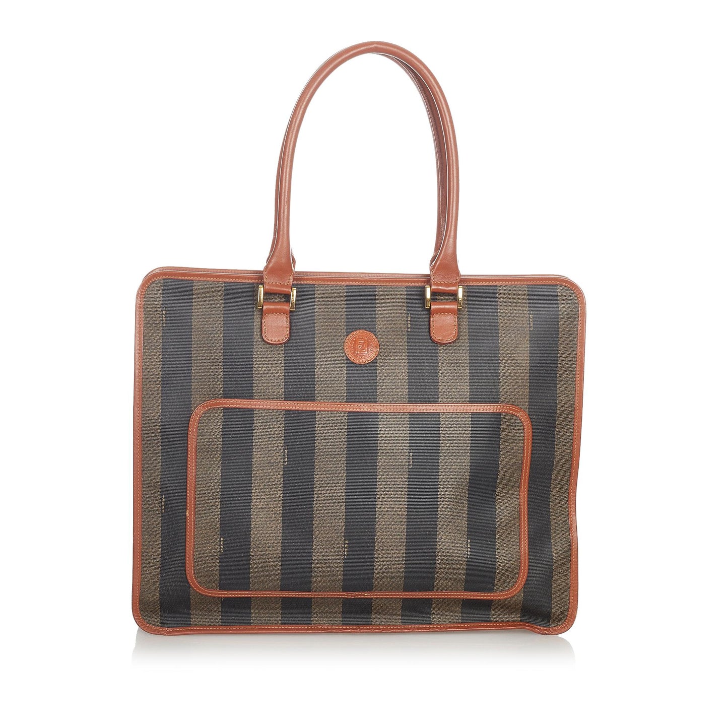 Luxury FendiPequin Canvas Tote Bag (SHG-23640)