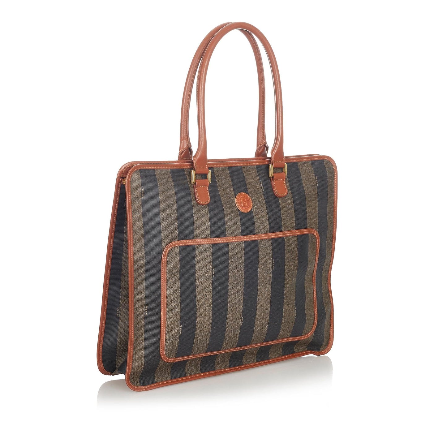 Luxury FendiPequin Canvas Tote Bag (SHG-23640)