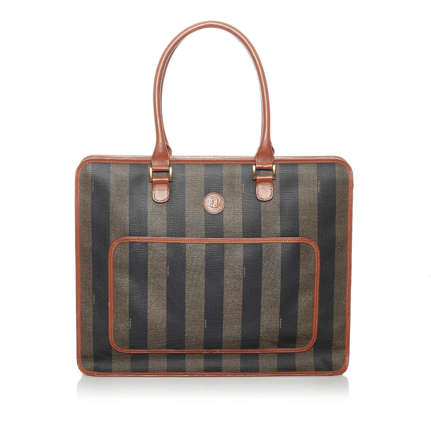 Luxury FendiPequin Canvas Tote Bag (SHG-30209)