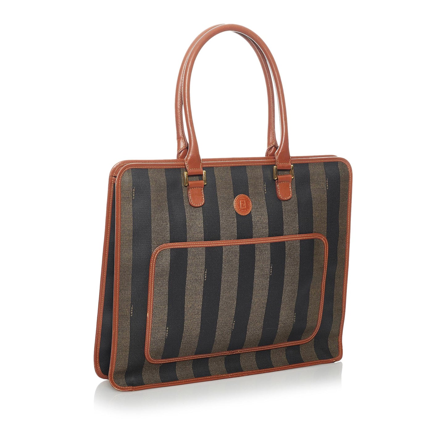 Luxury FendiPequin Canvas Tote Bag (SHG-30209)