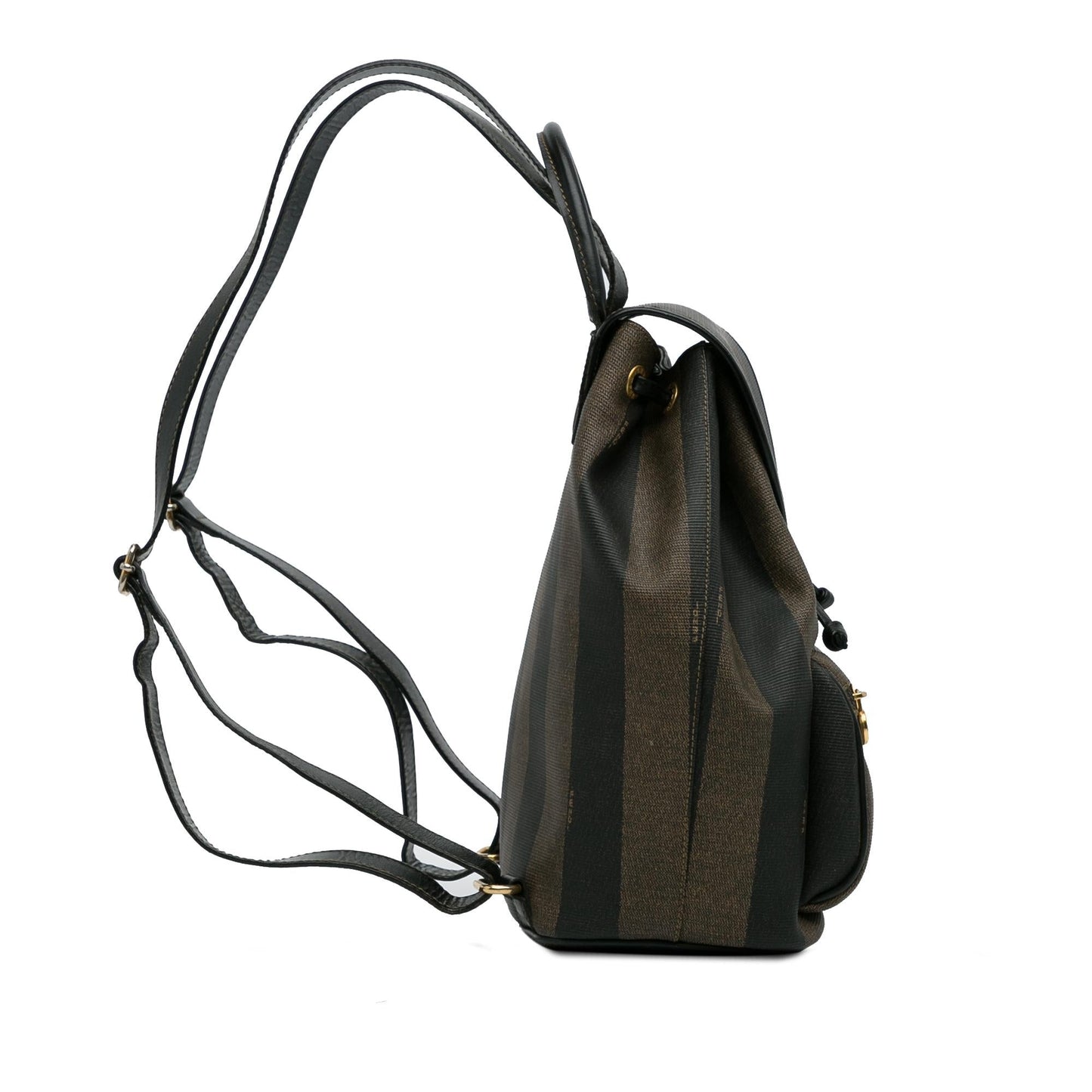 Luxury FendiPequin Drawstring Backpack (SHG-9jAAoT)
