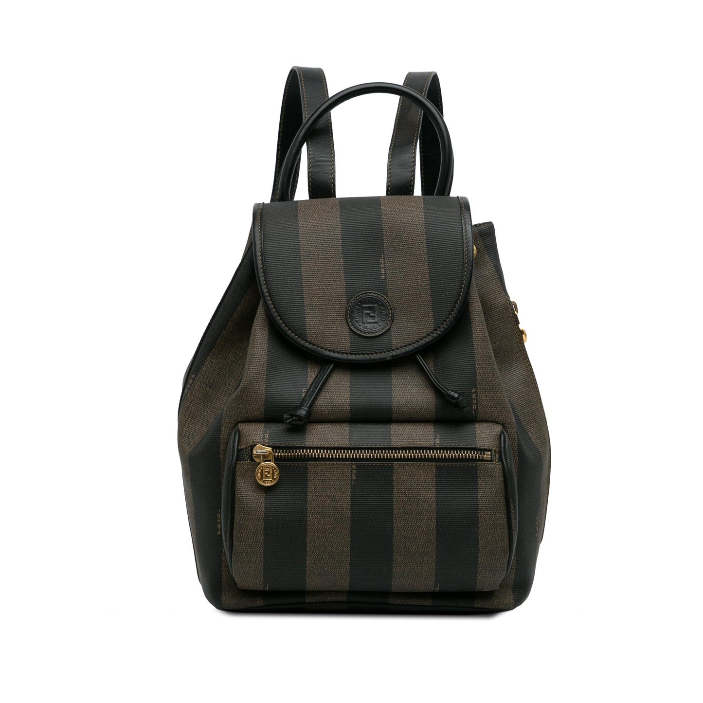 Luxury FendiPequin Drawstring Backpack (SHG-9jAAoT)