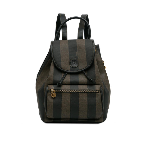 Luxury FendiPequin Drawstring Backpack (SHG-9jAAoT)