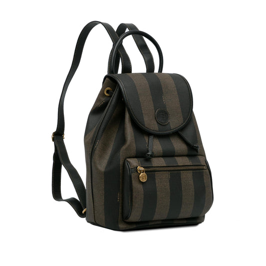 Luxury FendiPequin Drawstring Backpack (SHG-9jAAoT)