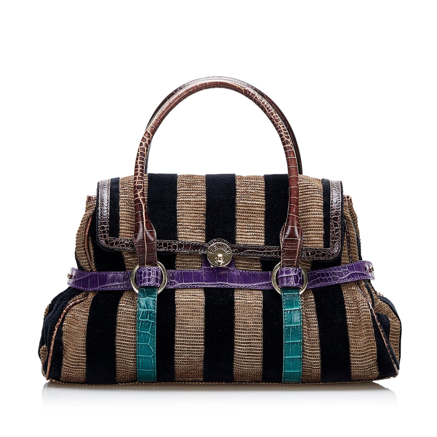 Luxury FendiPequin Handbag (SHG-UTQaNE)