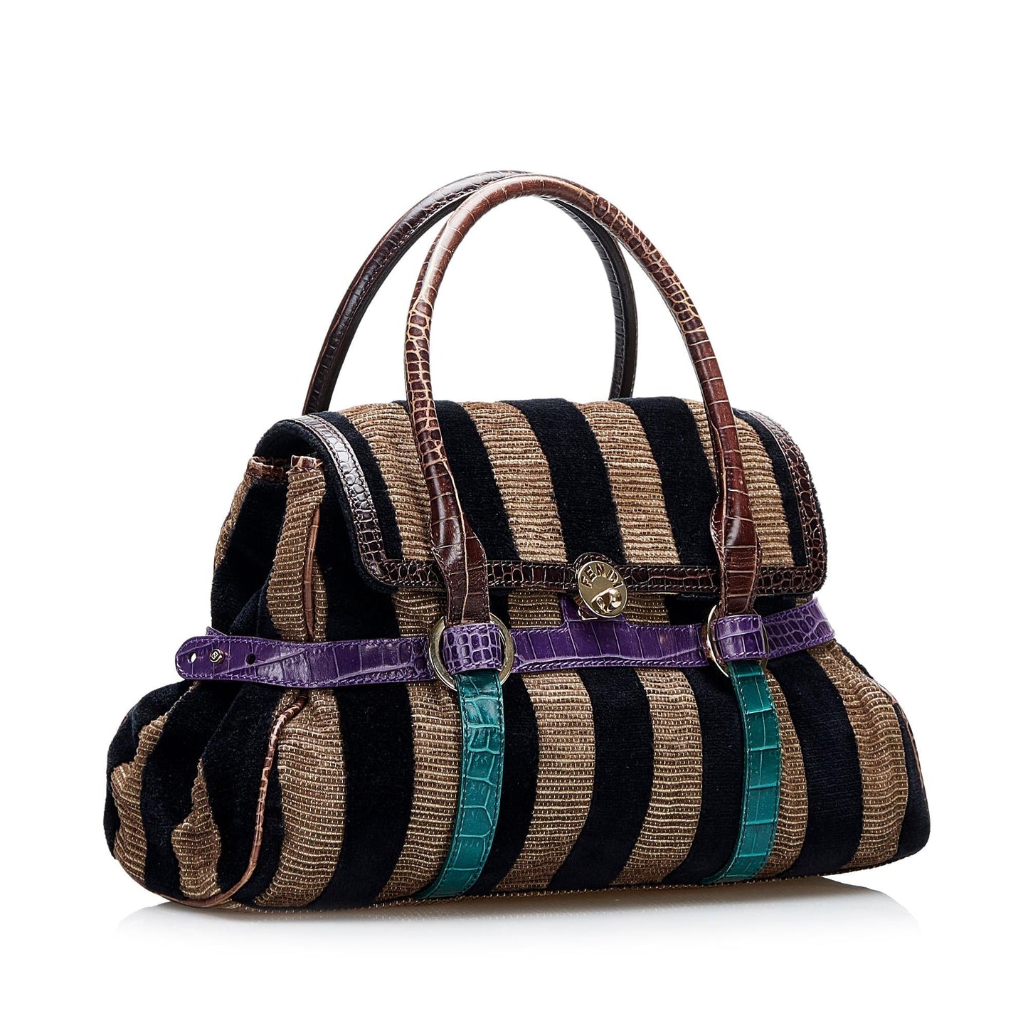 Luxury FendiPequin Handbag (SHG-UTQaNE)