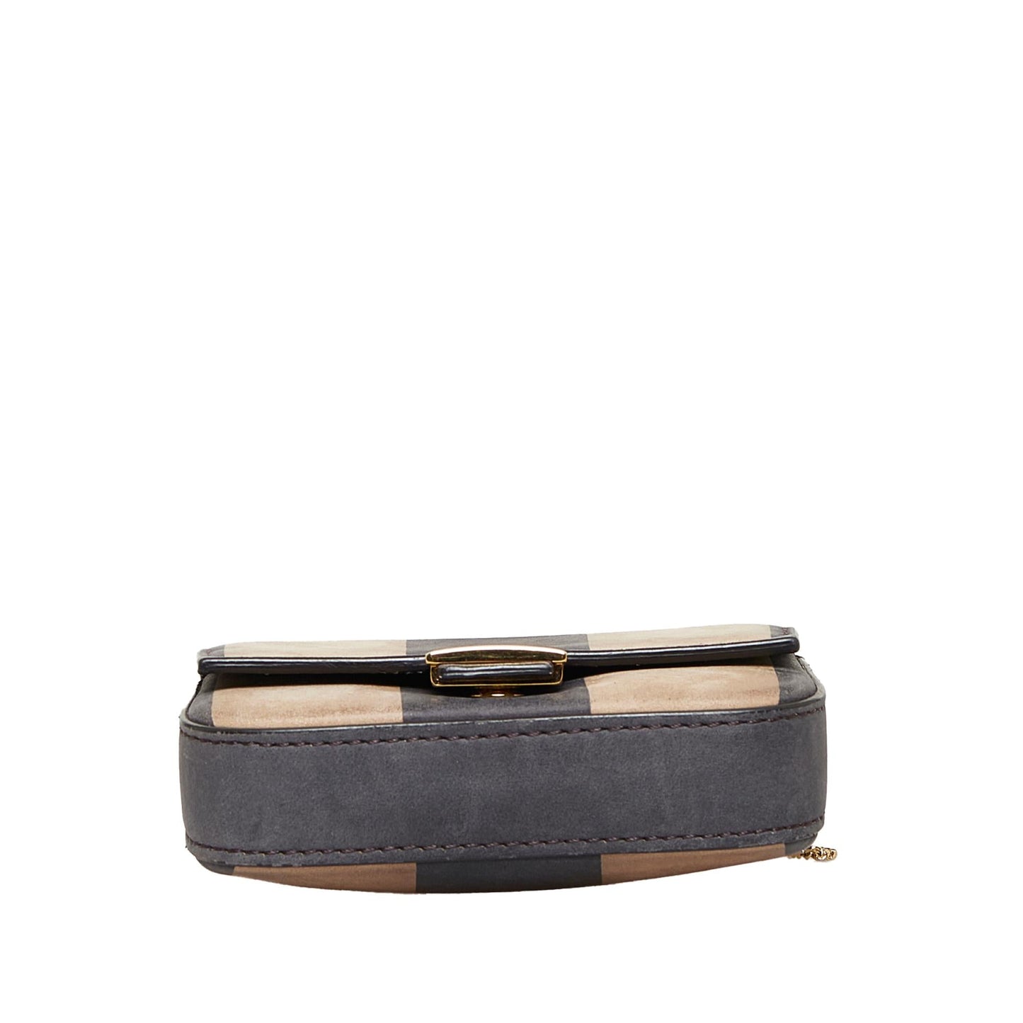 Luxury FendiPequin Nano Baguette (SHG-RtCldH)