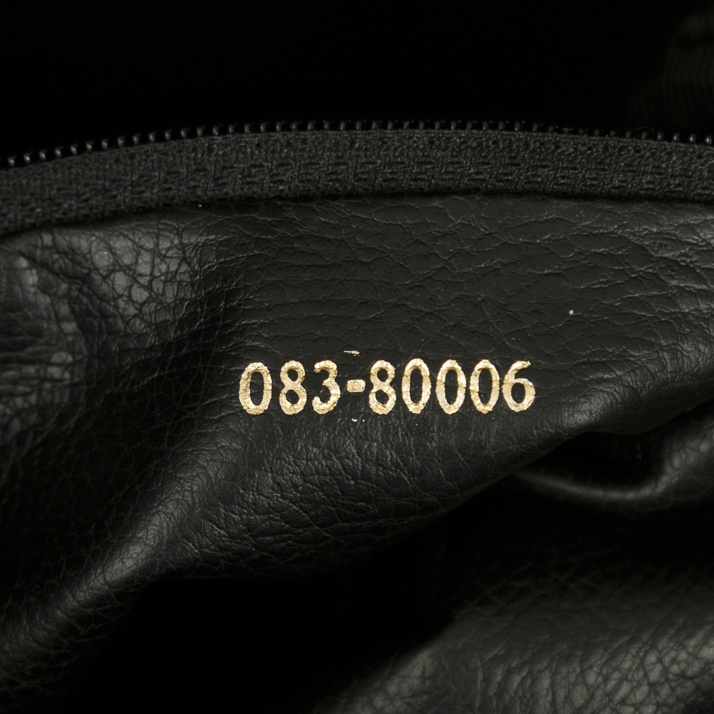 Fendi Pequin Stripe Boston Bag