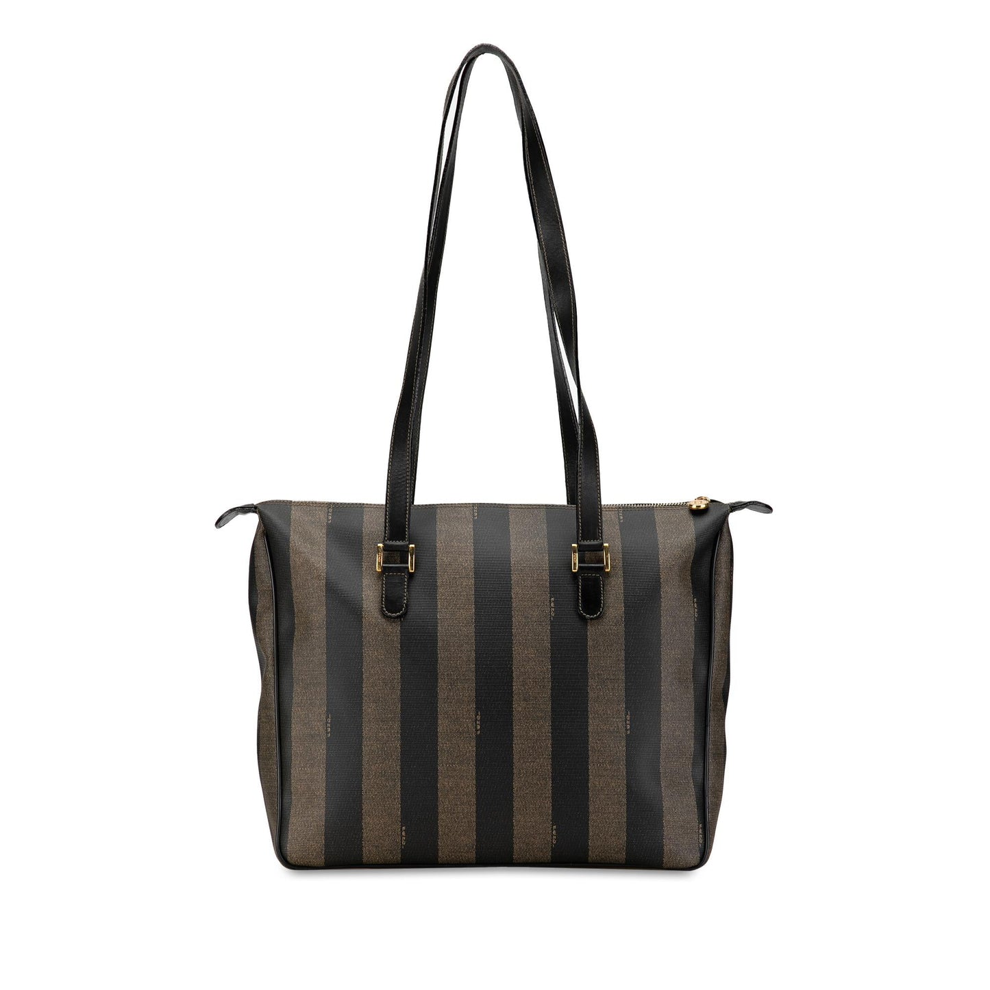 Luxury FendiPequin Tote (SHG-FYvGun)