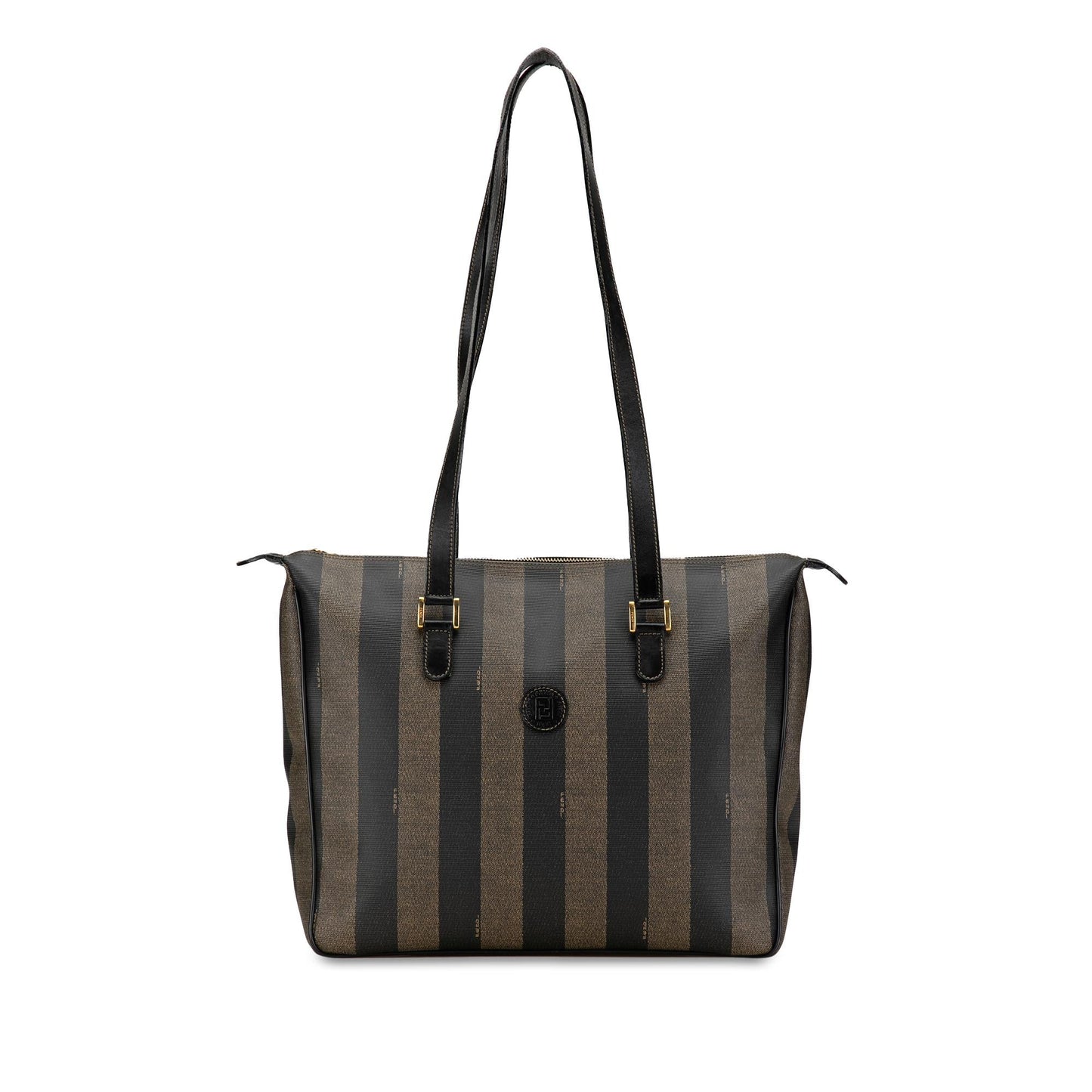 Luxury FendiPequin Tote (SHG-FYvGun)