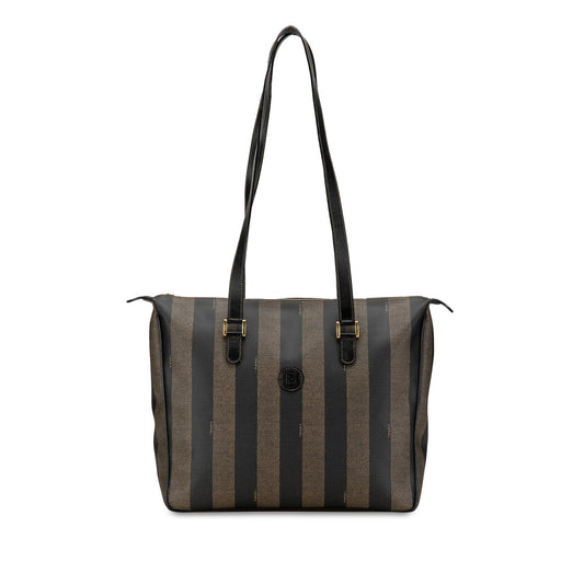 Luxury FendiPequin Tote (SHG-FYvGun)