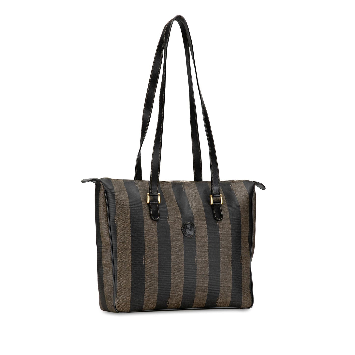 Luxury FendiPequin Tote (SHG-FYvGun)