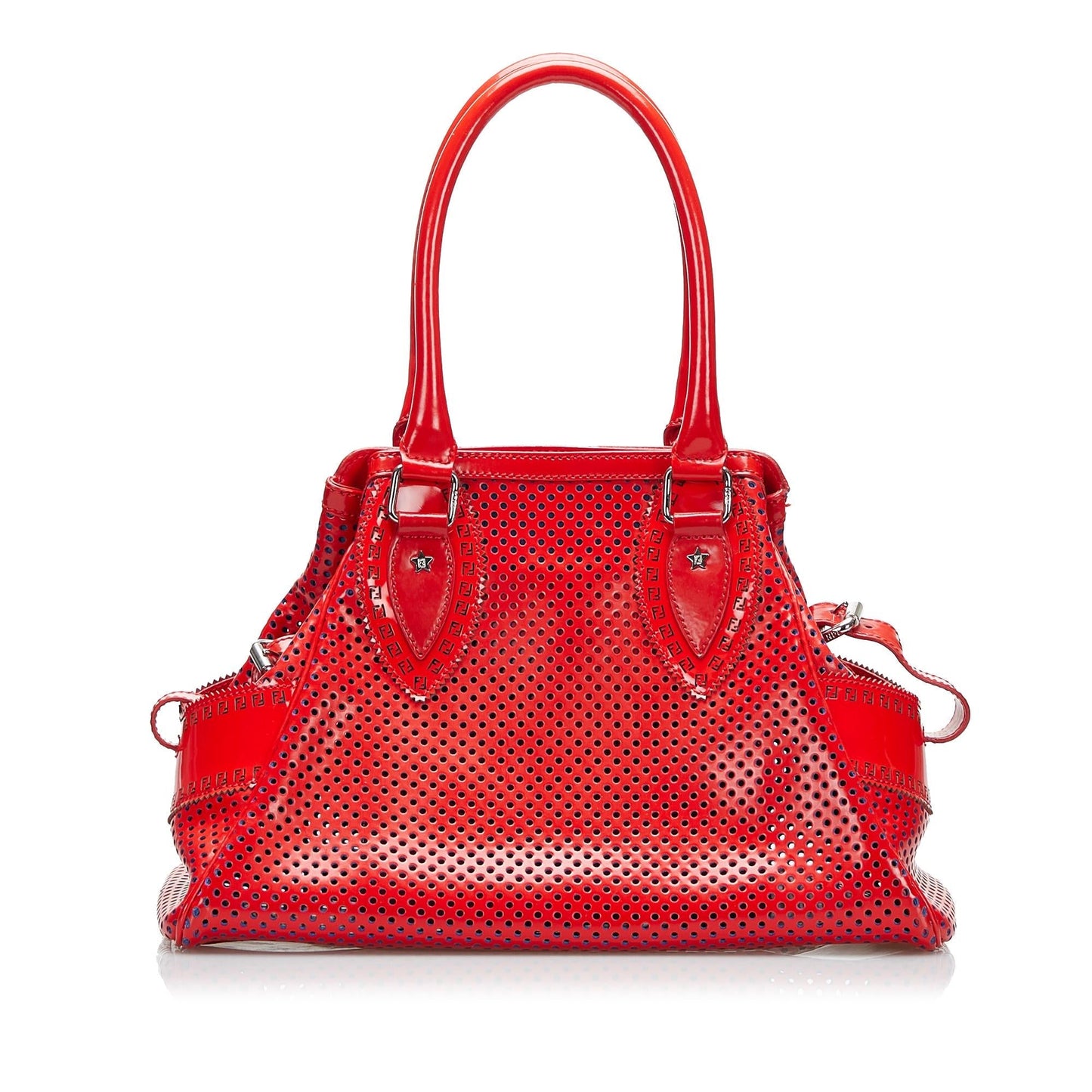 Luxury FendiPerforated De Jour Handbag (SHG-sVcL4M)