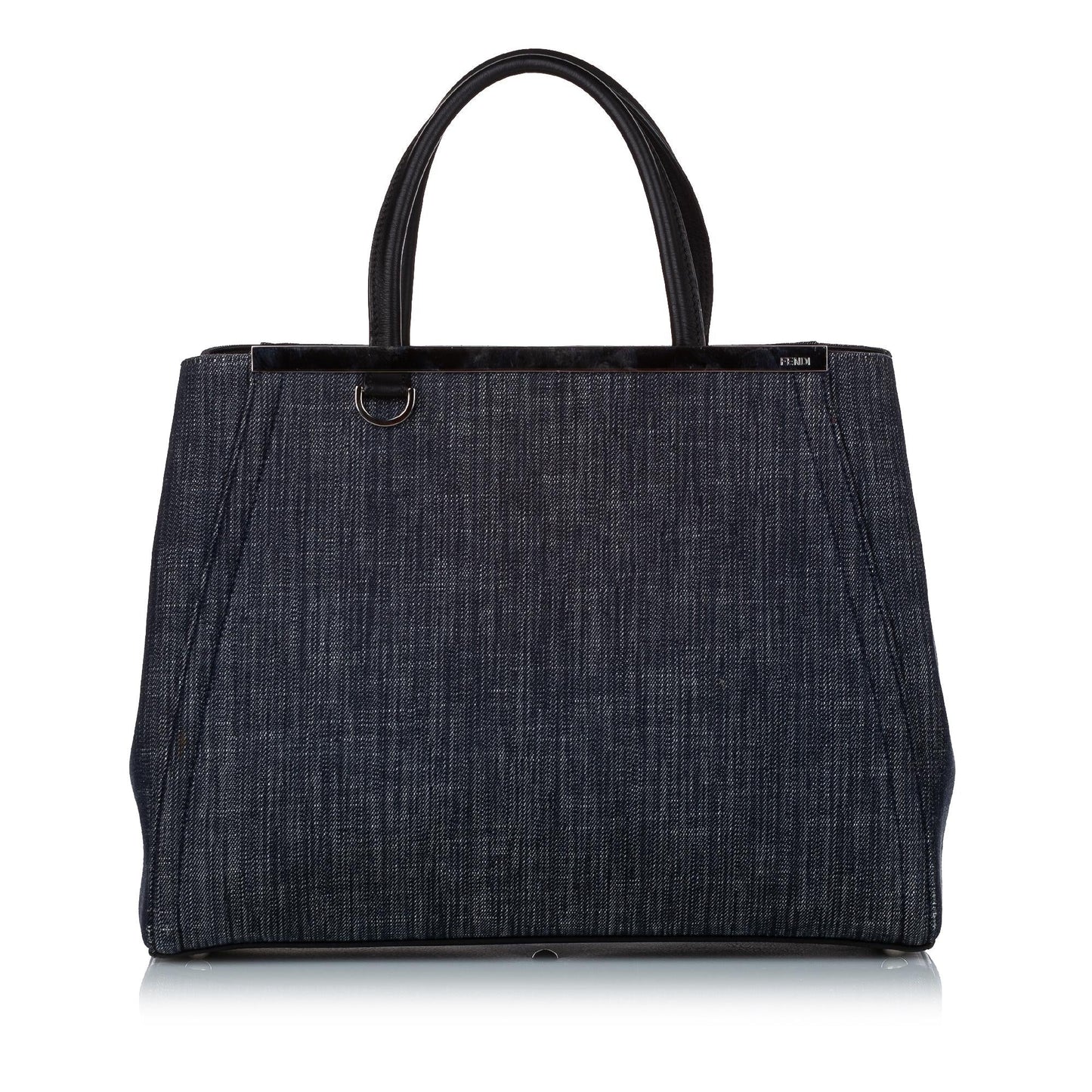 Luxury FendiPetit 2Jours Denim Satchel (SHG-29466)