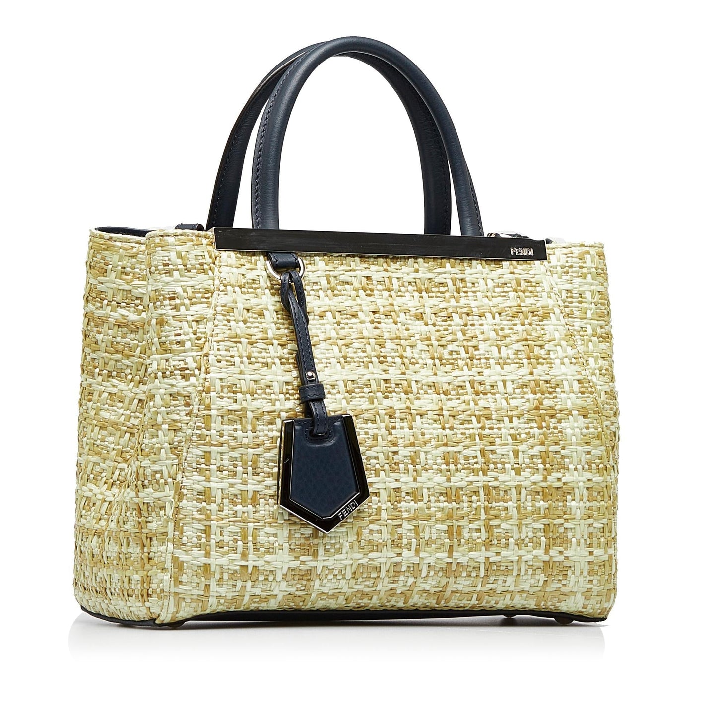 Luxury FendiPetit 2Jours Handbag (SHG-BbFTbq)