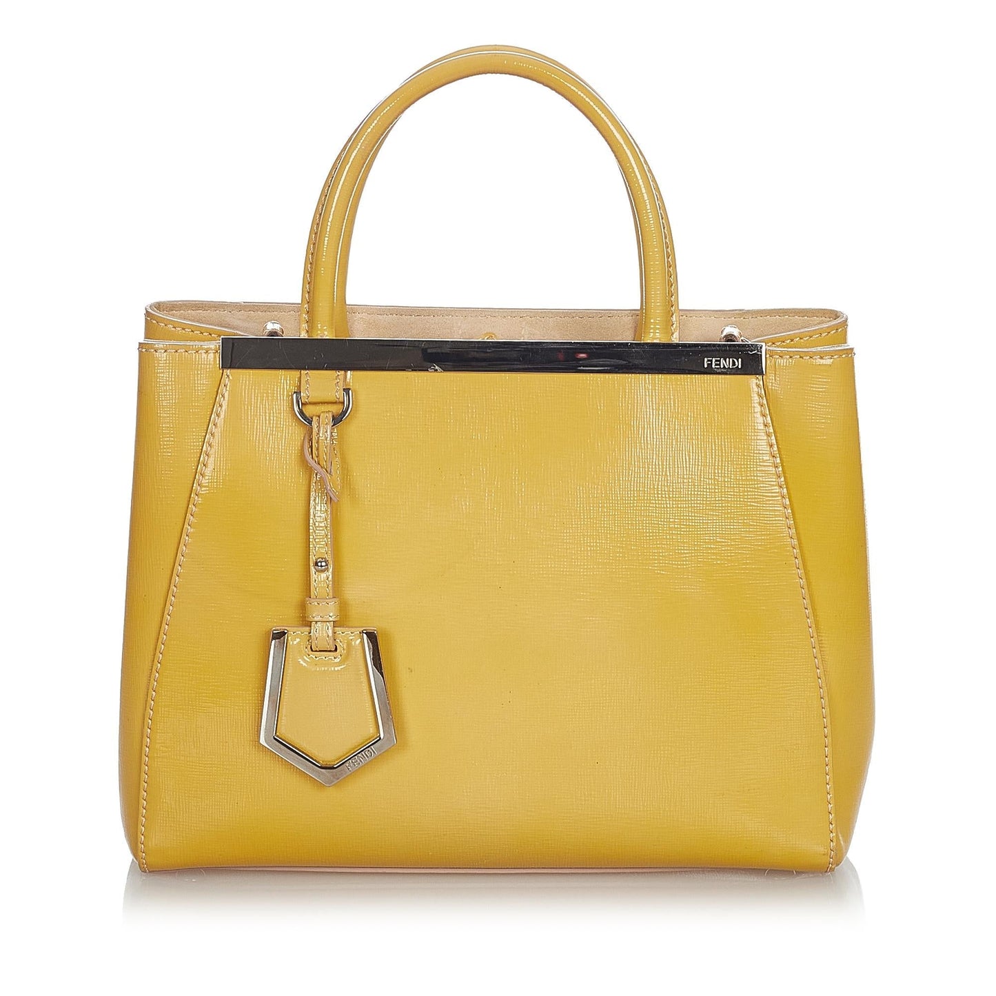 Luxury FendiPetit 2Jours Leather Handbag (SHG-23588)