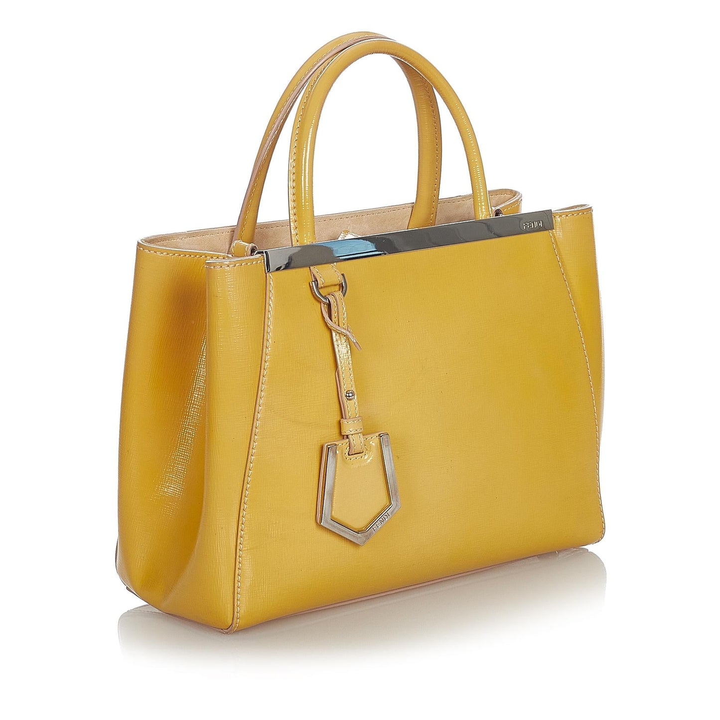 Luxury FendiPetit 2Jours Leather Handbag (SHG-23588)