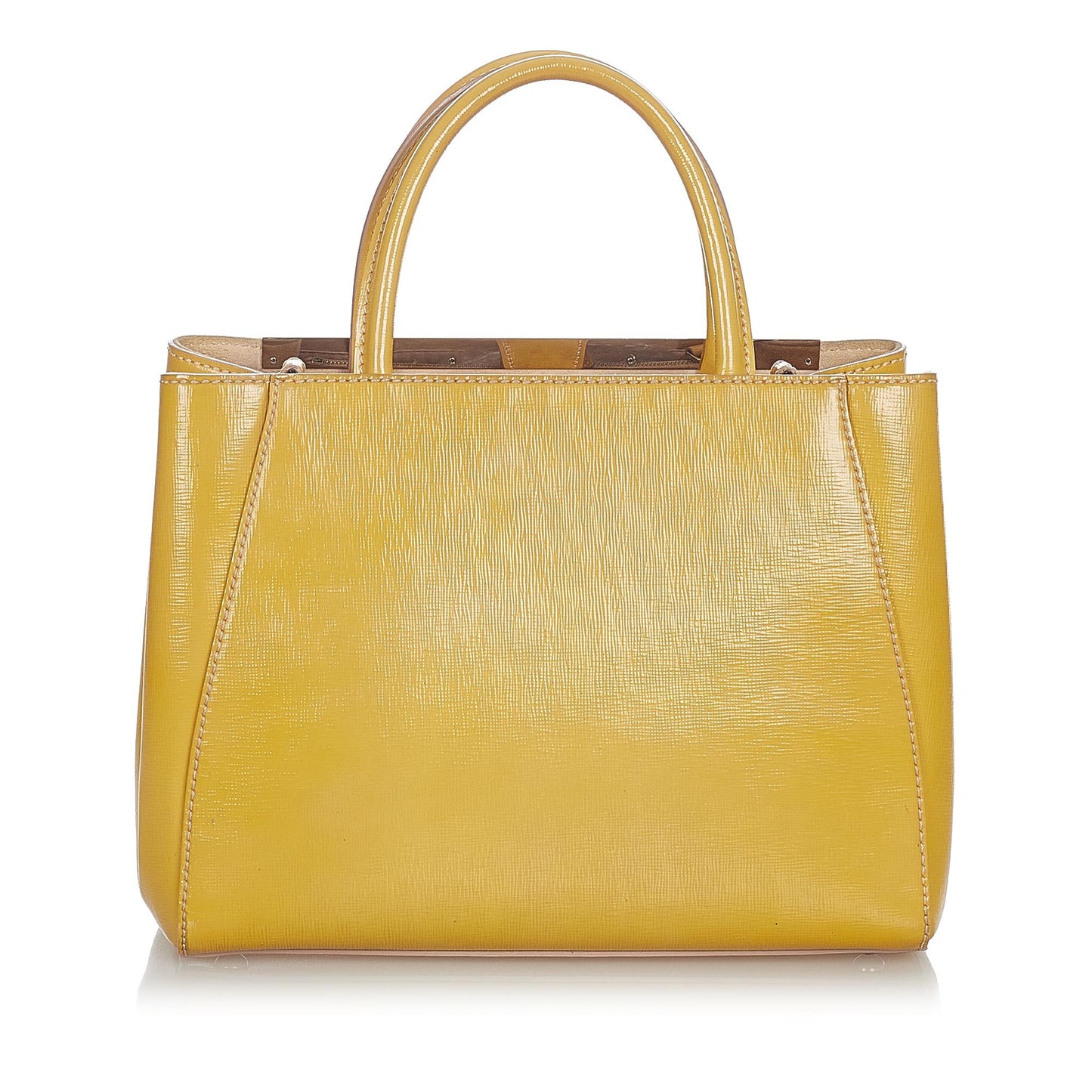 Luxury FendiPetit 2Jours Leather Handbag (SHG-31978)