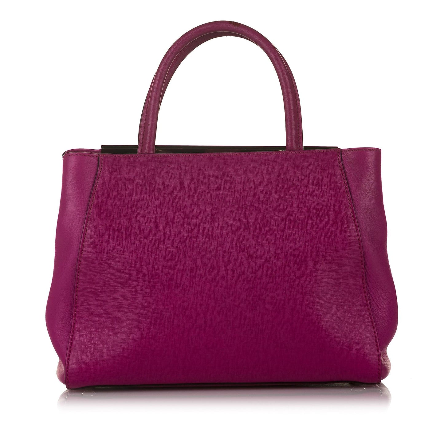 Luxury FendiPetit 2Jours Leather Handbag (SHG-32910)