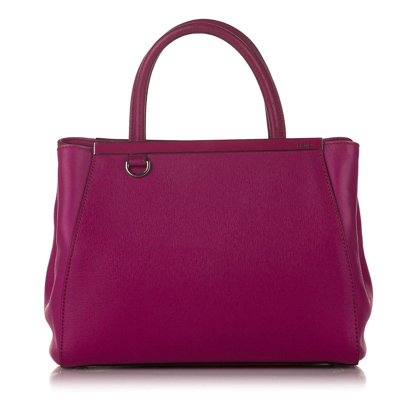 Luxury FendiPetit 2Jours Leather Handbag (SHG-32910)