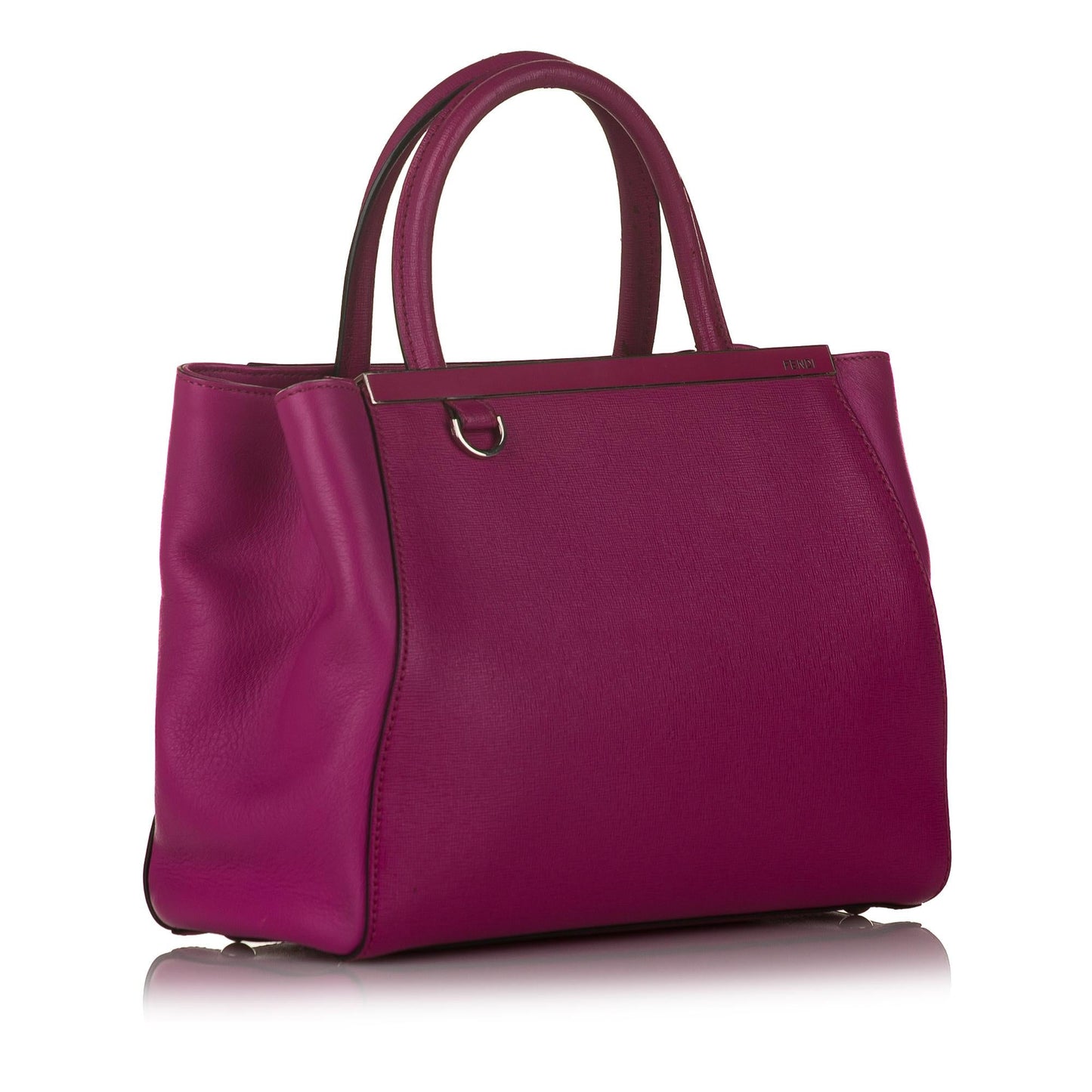 Luxury FendiPetit 2Jours Leather Handbag (SHG-32910)