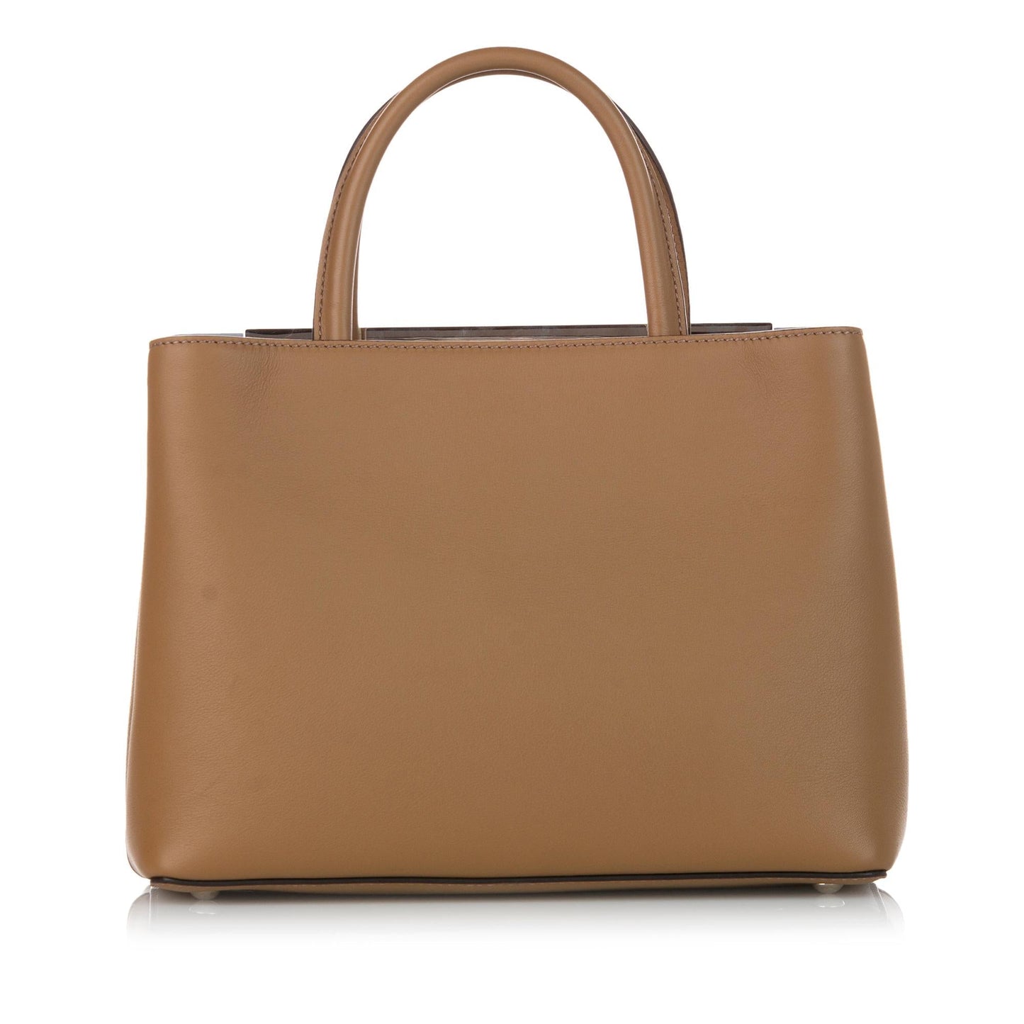 Luxury FendiPetit 2Jours Leather Satchel (SHG-26673)